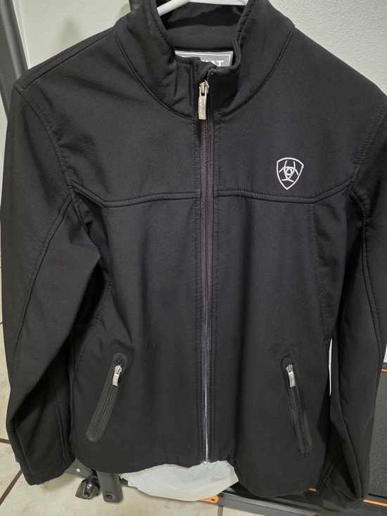 Ariat Jackets & Blazers - Ariat Black Softshell Zip Jacket